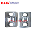 Z Bend Brackets A2017 T3 placa de aleación de aluminio